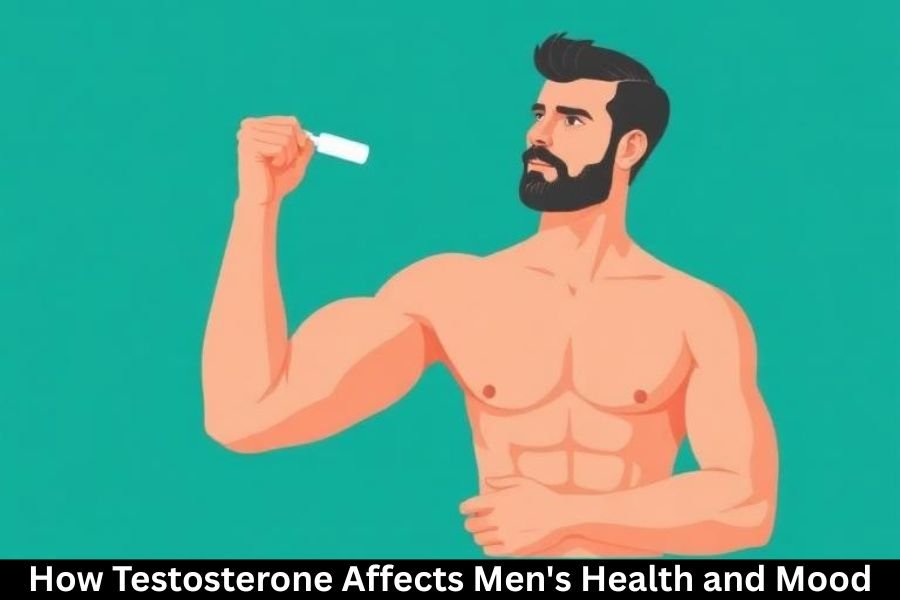 How Testosterone Affects Men's Health and Mood