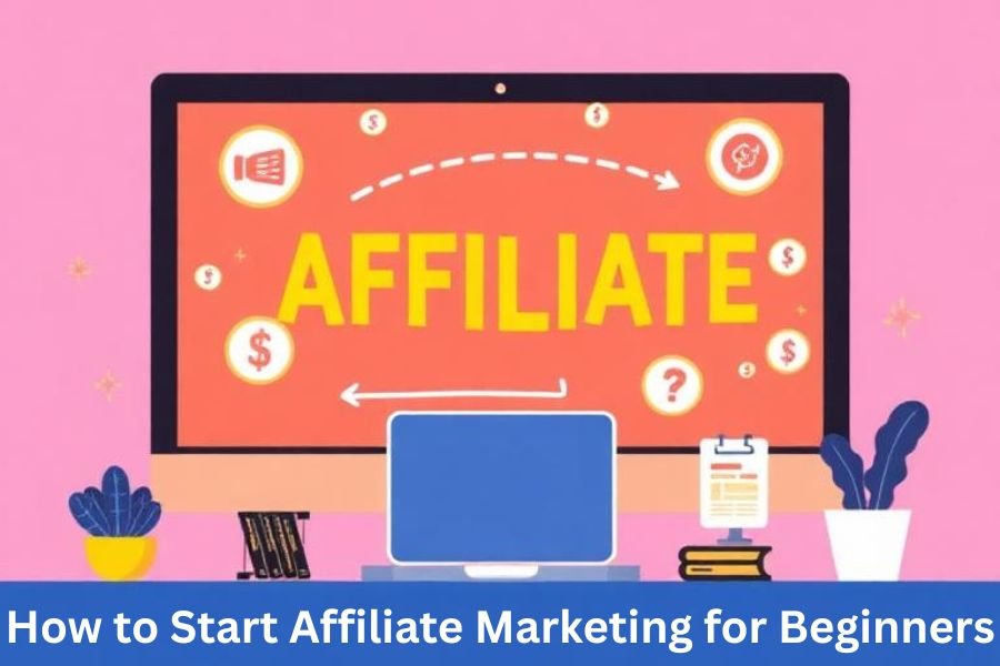How to Start Affiliate Marketing for Beginners
