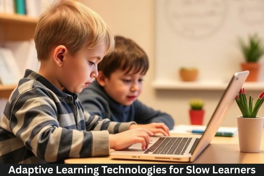 Adaptive Learning Technologies for Slow Learners