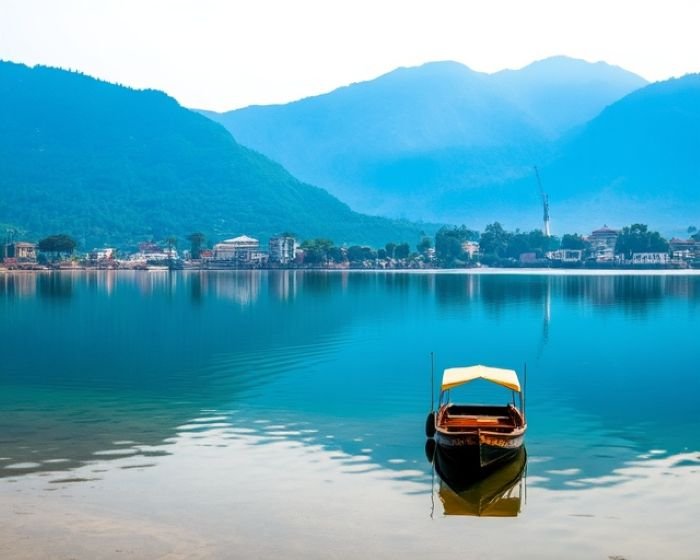 dal lake srinagar