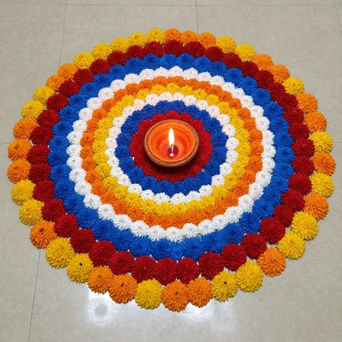 Diwali Rangoli Ideas