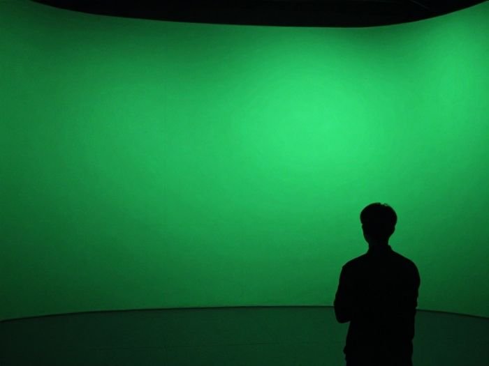 Green Screens Are Used in Filming and Recording